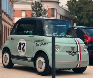 Permis AM – Option Quadricycle (voiturette)
